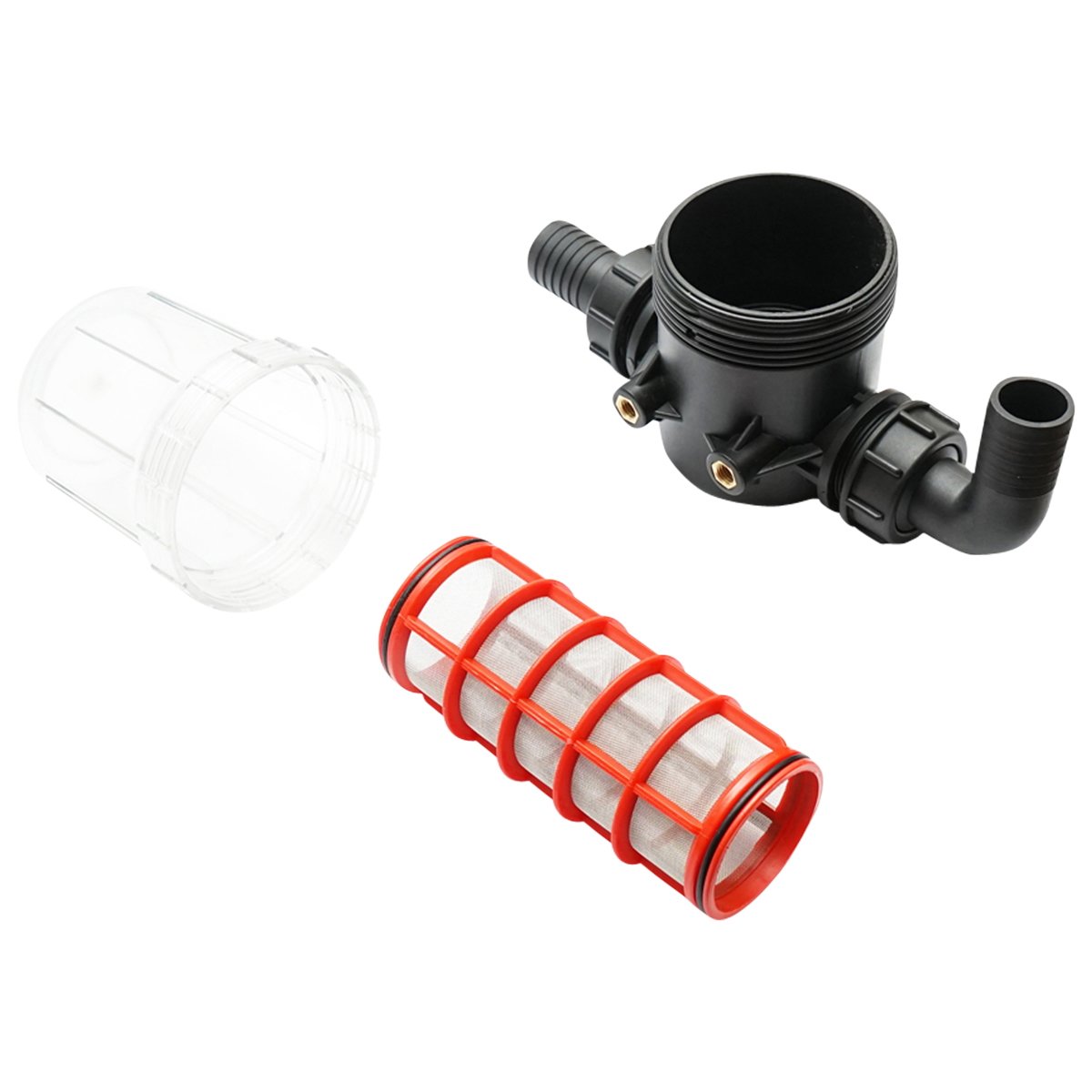 Filtru transparent pentru pompa diafragmatica fi32 erbicidator